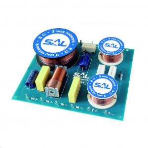 Somogyi 8 ohm hangváltó 3utas (HV 328)